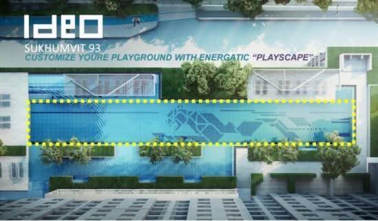 IDEO Sukhumvit 93 - Site Plan