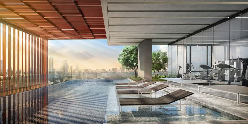 The Line Ratchathewi, 598 Phetchaburi Road, 1 Bedroom, 34 sqm, Condo For Rent, by Vichai Annavakulthorn, 500583518 - DDproperty.com