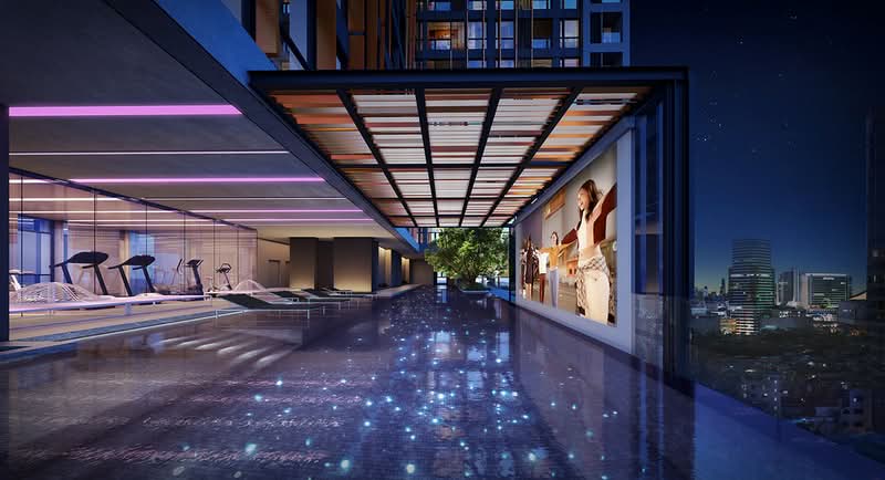 The Line Ratchathewi, 598 Phetchaburi Road, 1 Bedroom, 34 sqm, Condo For Rent, by Vichai Annavakulthorn, 500583518 - DDproperty.com