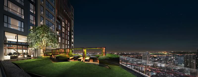 The Line Ratchathewi, 598 Phetchaburi Road, 1 Bedroom, 34 sqm, Condo For Rent, by Vichai Annavakulthorn, 500583518 - DDproperty.com