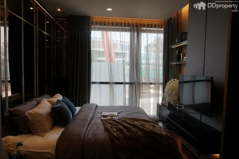 The Line Ratchathewi, 598 Phetchaburi Road, 1 Bedroom, 34 sqm, Condo For Rent, by Vichai Annavakulthorn, 500583518 - DDproperty.com