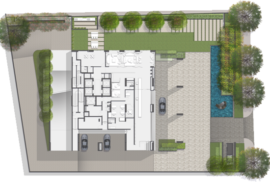 Tela Thonglor 13 - Site Plan