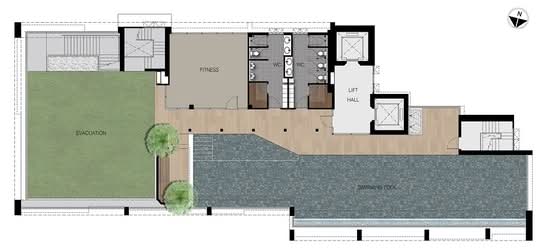 Life Sukhumvit 48 - Site Plan