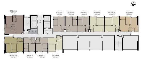 Life Sukhumvit 48 - Site Plan