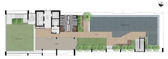 Life Sukhumvit 48 - Site Plan