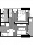 1 Bedroom 30 sq.m