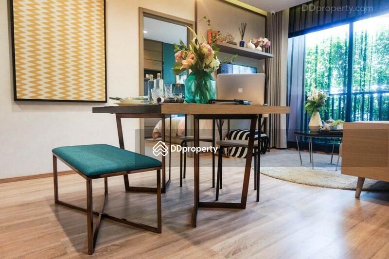 For Rent - The Base Garden Rama 9, Bangkok