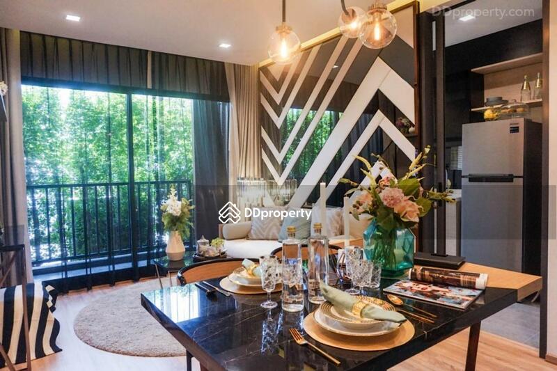 For Rent - The Base Garden Rama 9, Bangkok