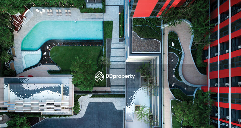 For Rent - The Base Garden Rama 9, Bangkok