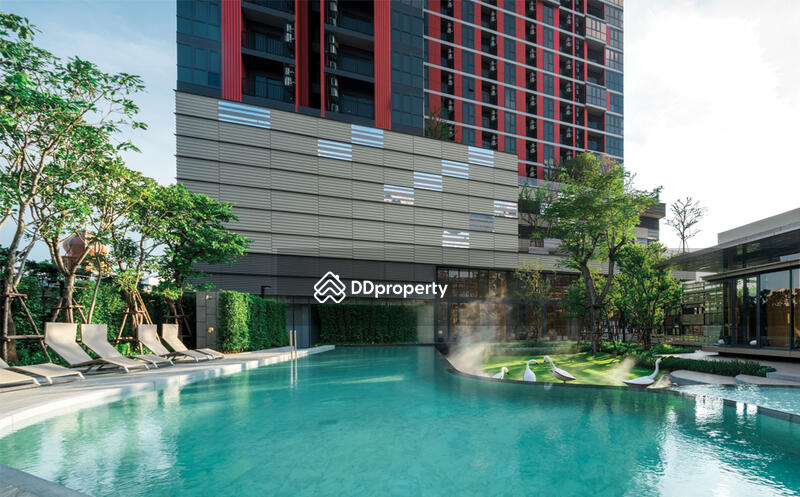 For Rent - The Base Garden Rama 9, Bangkok