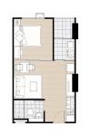 Bliss 3 | 1 Bedroom 34 sq.m