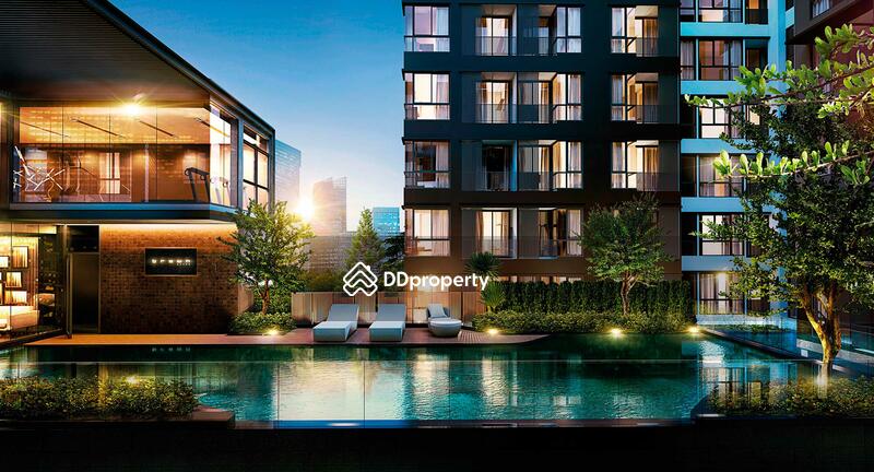 For Rent - Brown Condo Ratchada 32, Bangkok