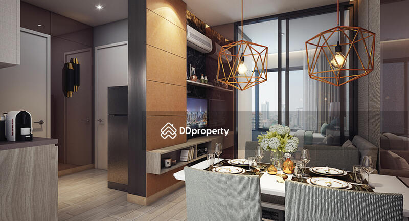 For Rent - Brown Condo Ratchada 32, Bangkok