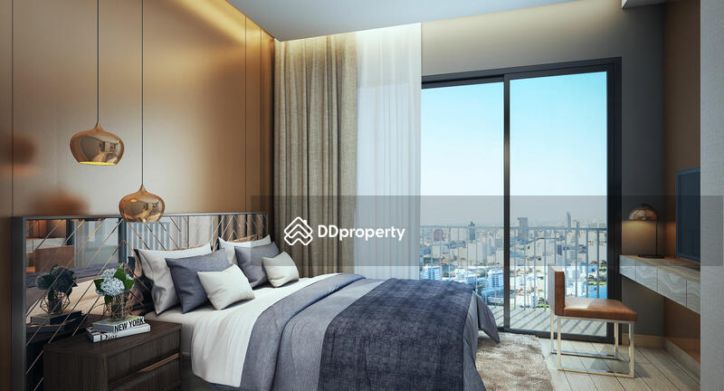 For Rent - Brown Condo Ratchada 32, Bangkok