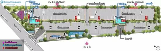 Condo U Kaset-Nawamin - Site Plan