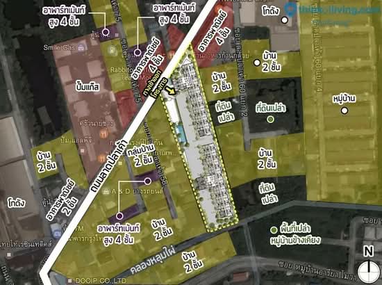 Condo U Kaset-Nawamin - Site Plan