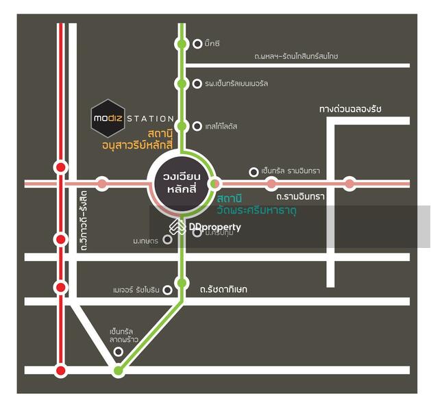 For Sale - Modiz Station Phahonyothin-Ramindra, Bangkok
