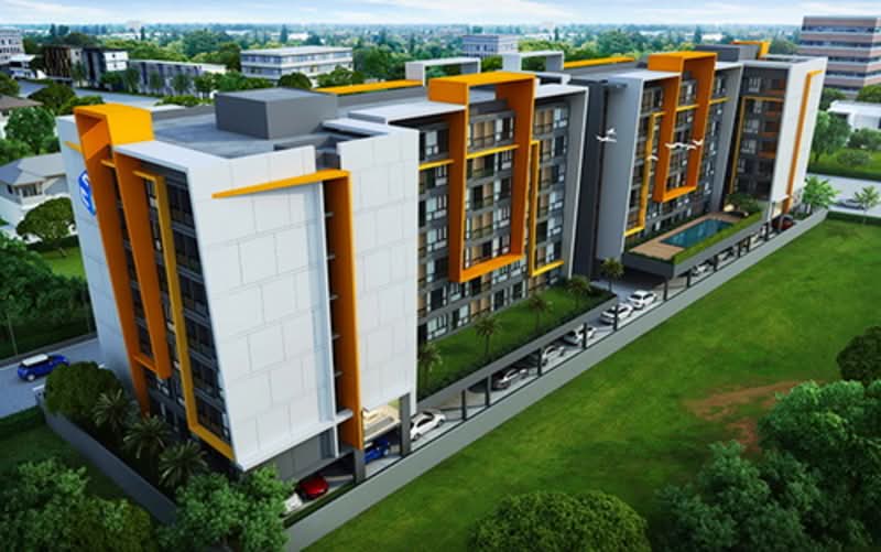 The Cube Pracha Uthit, Bangkok, 37 Pracha Uthit Road, Pracha Uthit 37 Alley, Rat Burana, Rat Burana, Bangkok, 1 Bedroom, 28 sqm, Condo For Sale, by One Re., 500151748 - DDproperty.com