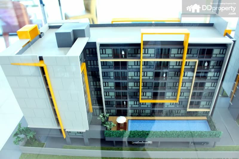 The Cube ประชาอุทิศ (เดอะคิวบ์ ประชาอุทิศ), กรุงเทพ, 37 ถนนประชาอุทิศ ซอยประชาอุทิศ 37 แขวงราษฎร์บูรณะ เขตราษฎร์บูรณะ กรุงเทพมหานคร, ราษฎร์บูรณะ, ราษฎร์บูรณะ, กรุงเทพ, 28 ตร.ม., คอนโด ขาย, โดย One Re., 500151748 - DDproperty.com