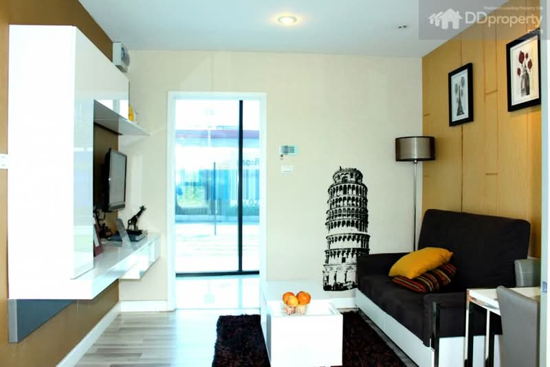The Cube Pracha Uthit, Bangkok, 37 Pracha Uthit Road, Pracha Uthit 37 Alley, Rat Burana, Rat Burana, Bangkok, 1 Bedroom, 28 sqm, Condo For Sale, by One Re., 500151748 - DDproperty.com