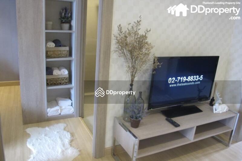 For Rent - The Teak Phattanakarn Thonglor, Bangkok
