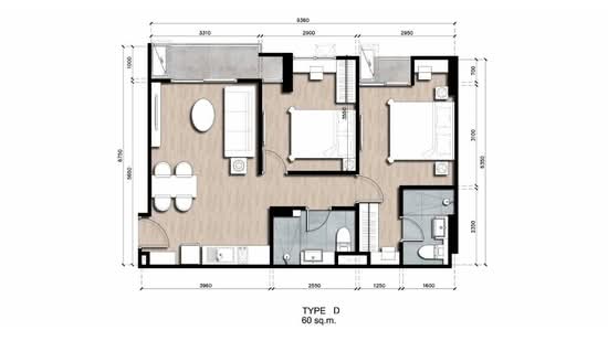 The Teak Phattanakarn Thonglor - Site Plan