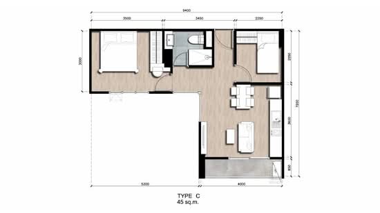 The Teak Phattanakarn Thonglor - Site Plan
