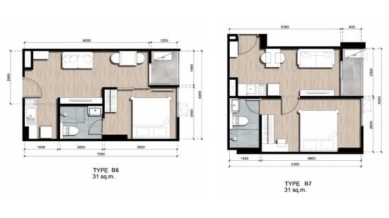 The Teak Phattanakarn Thonglor - Site Plan