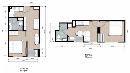 The Teak Phattanakarn Thonglor - Site Plan