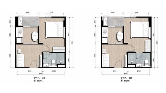 The Teak Phattanakarn Thonglor - Site Plan