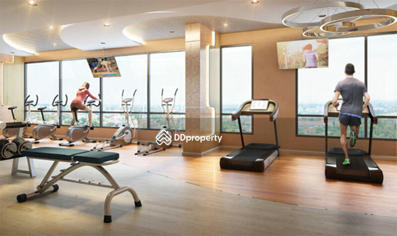 For Rent - Supalai Loft Khae Rai Station, Nonthaburi