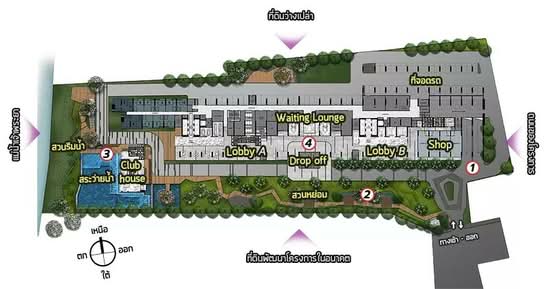 The Politan Aqua - Site Plan