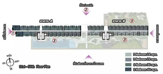 The Politan Aqua - Site Plan