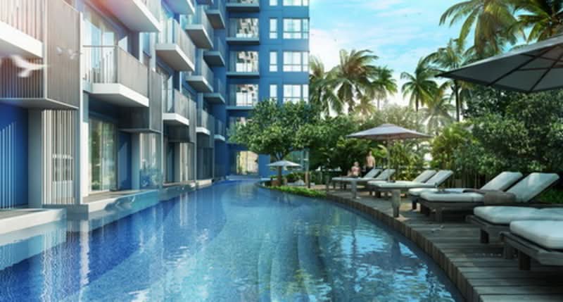 BLU Diamond Cha-am-Hua Hin : บลู ไดมอนด์ ชะอำ-หัวหิน, Phetchaburi, 799 เพชรเกษม, Cha-am, Cha-Am, Phetchaburi, 2 Bedrooms, 63 sqm, Condo For Sale, by Saifon Phuphanna, 500028984 - DDproperty.com