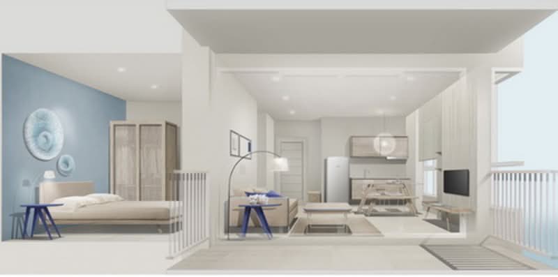 BLU Diamond Cha-am-Hua Hin : บลู ไดมอนด์ ชะอำ-หัวหิน, Phetchaburi, 799 เพชรเกษม, Cha-am, Cha-Am, Phetchaburi, 2 Bedrooms, 63 sqm, Condo For Sale, by Saifon Phuphanna, 500028984 - DDproperty.com