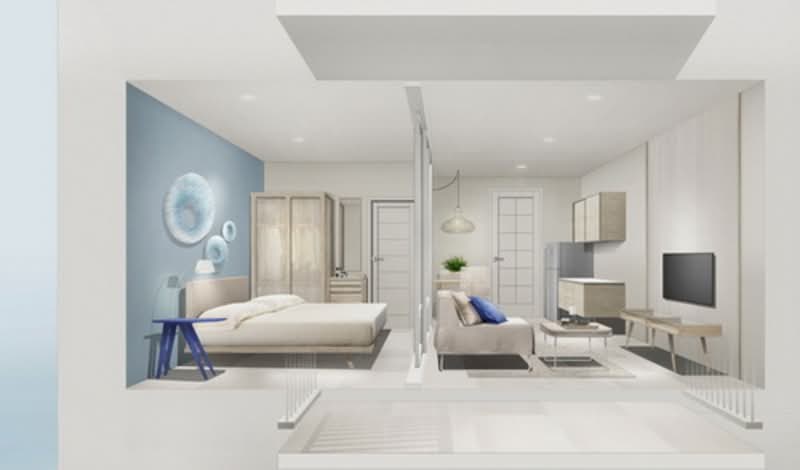 BLU Diamond Cha-am-Hua Hin : บลู ไดมอนด์ ชะอำ-หัวหิน, Phetchaburi, 799 เพชรเกษม, Cha-am, Cha-Am, Phetchaburi, 2 Bedrooms, 63 sqm, Condo For Sale, by Saifon Phuphanna, 500028984 - DDproperty.com