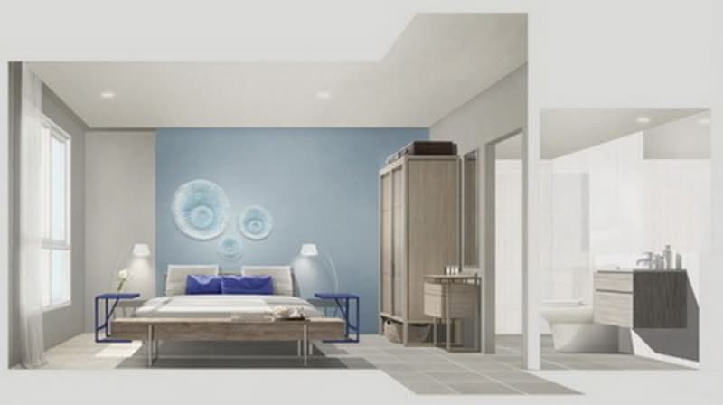 BLU Diamond Cha-am-Hua Hin : บลู ไดมอนด์ ชะอำ-หัวหิน, Phetchaburi, 799 เพชรเกษม, Cha-am, Cha-Am, Phetchaburi, 2 Bedrooms, 63 sqm, Condo For Sale, by Saifon Phuphanna, 500028984 - DDproperty.com