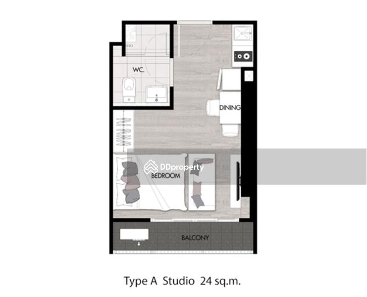 ขาย - The Niche Mono Sukhumvit 50 : นิช โมโน สุขุมวิท 50, กรุงเทพ