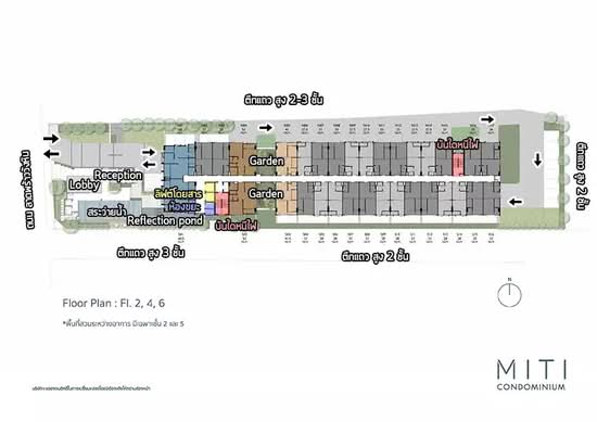 MITI Condo Ladprao-Wanghin : มิติ คอนโด ลาดพร้าว-วังหิน - Site Plan
