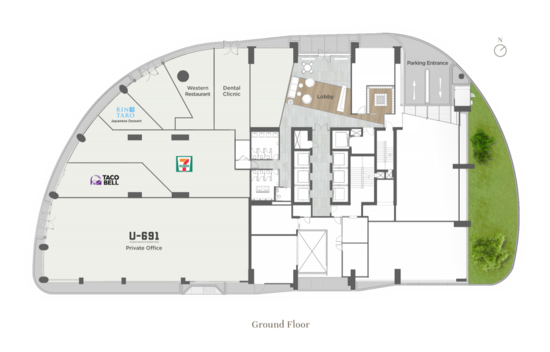 Sky Walk Residences - Site Plan