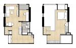 Duplex 55 sqm