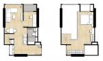 Duplex 57 sqm