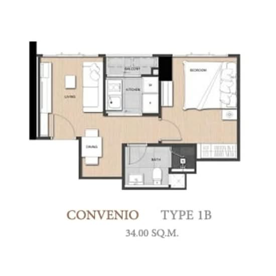 The Signature by URBANO : เดอะ ซิกเนเจอร์ บาย เออร์บาโน่ - Site Plan