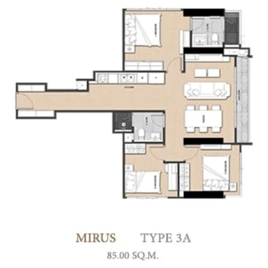 The Signature by URBANO : เดอะ ซิกเนเจอร์ บาย เออร์บาโน่ - Site Plan