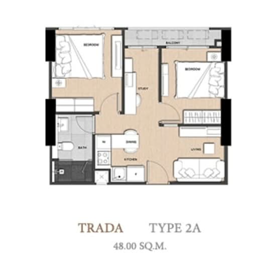 The Signature by URBANO : เดอะ ซิกเนเจอร์ บาย เออร์บาโน่ - Site Plan