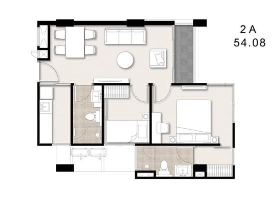 T-One Phaholyothin 32 : ที-วัน พหลโยธิน 32 - Site Plan