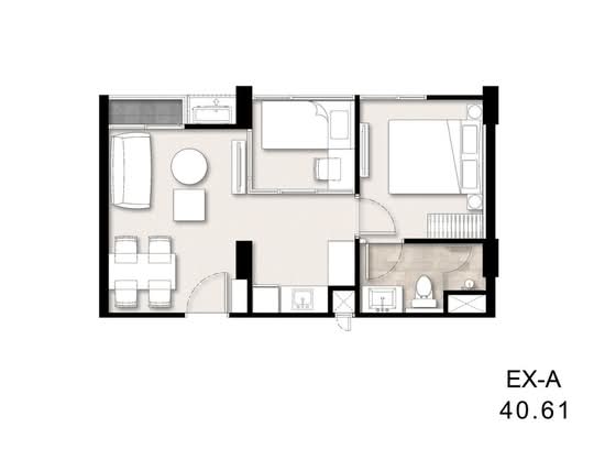 T-One Phaholyothin 32 : ที-วัน พหลโยธิน 32 - Site Plan