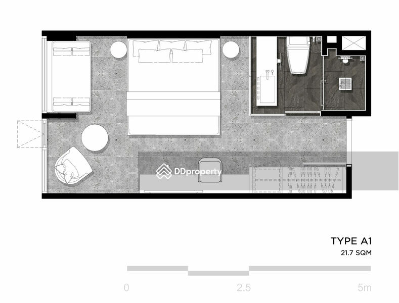 For Rent - Bluphere Pattaya, Chon Buri