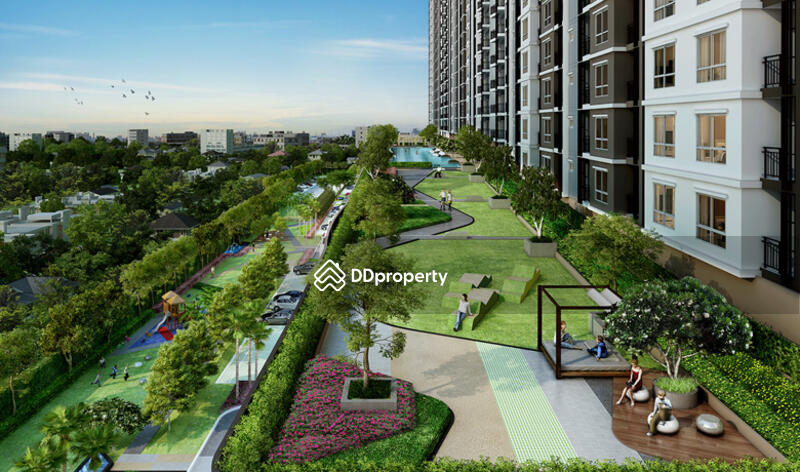 For Rent - Supalai Veranda Ratchavipha-Prachachuen, Bangkok