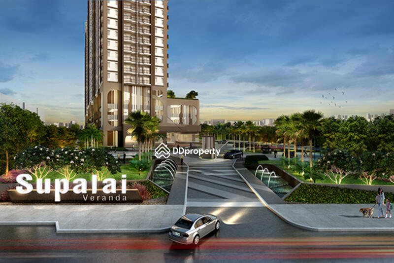 For Rent - Supalai Veranda Ratchavipha-Prachachuen, Bangkok